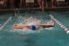 Swimming vs Babson  Wheaton College Swimming vs Babson College. - Photo By: KEITH NORDSTROM : Wheaton, Swimming, Babson
